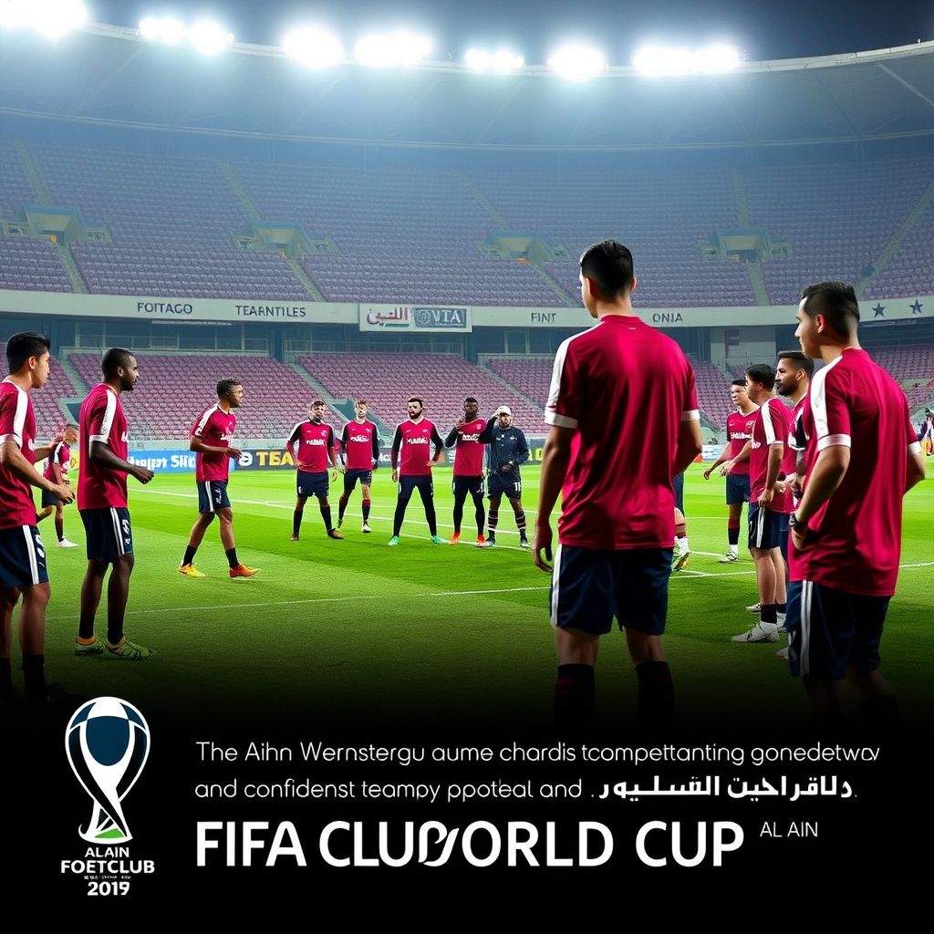 od体育教练-阿尔艾因球员团队氛围良好，备战世俱杯信心满满