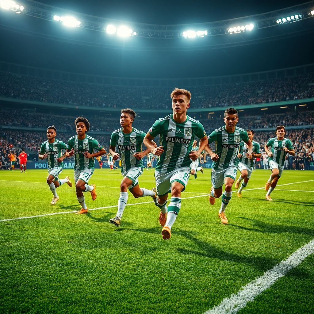 od体育竞技-帕尔梅拉斯冲击季军，年轻球员表现亮眼