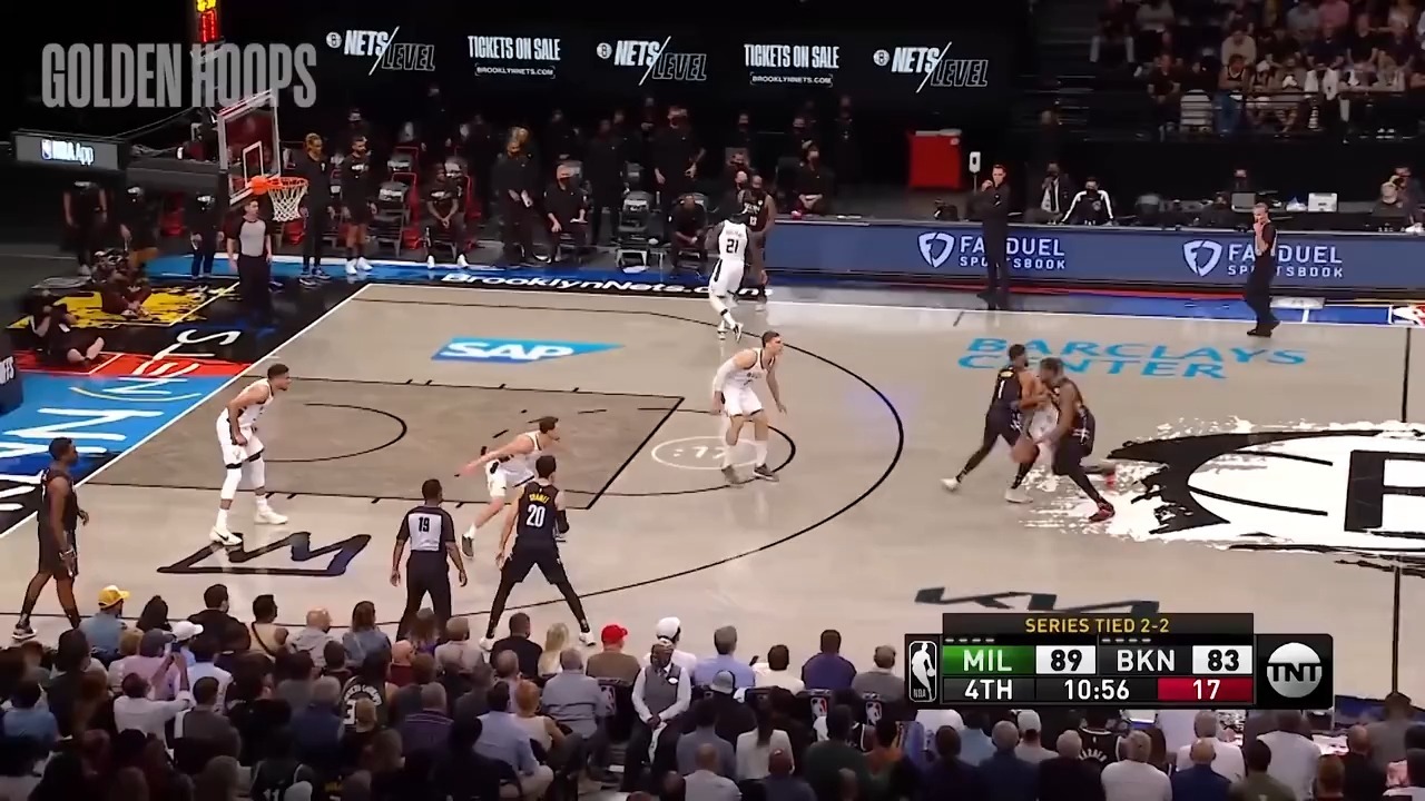 od体育网页版入口-篮网大胜雄鹿，将系列赛扳平