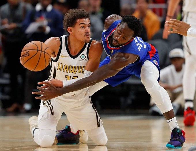 od体育平台-关于老鹰绝杀篮网，特雷·杨全场高效表现的信息